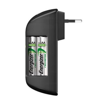 Energizer - Punjač baterija NiMH 7W/4xAA/AAA 2000mAh 230V