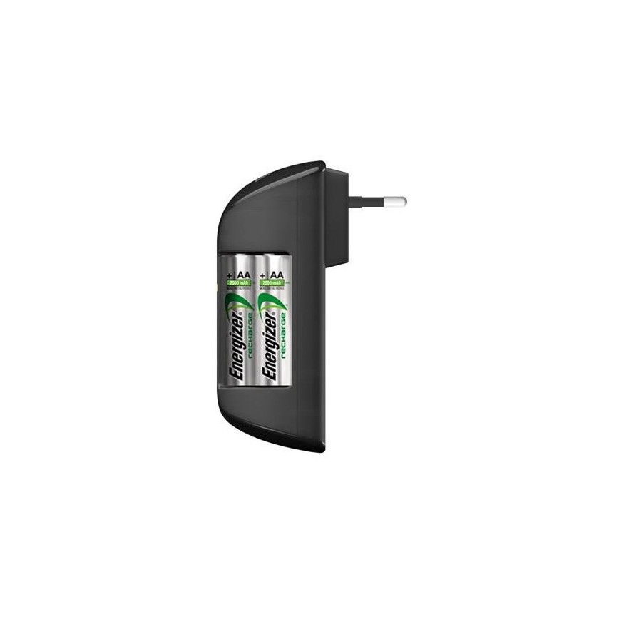 Energizer - Punjač baterija NiMH 7W/4xAA/AAA 2000mAh 230V