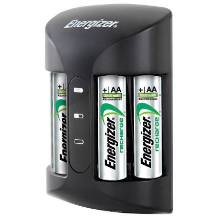 Energizer - Punjač baterija NiMH 7W/4xAA/AAA 2000mAh 230V
