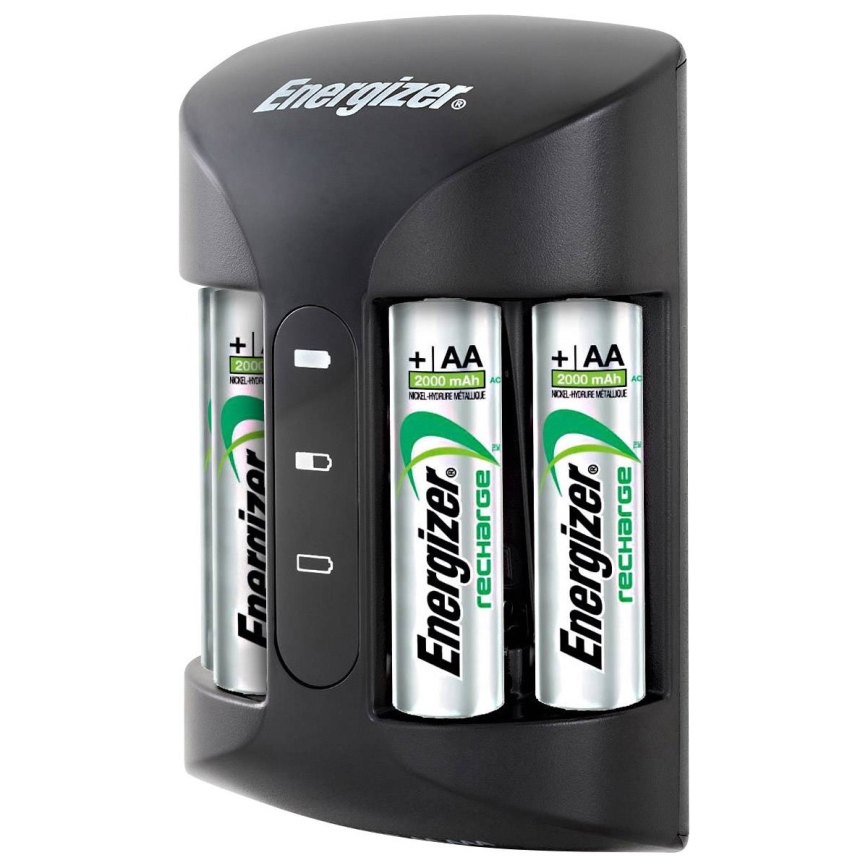 Energizer - Punjač baterija NiMH 7W/4xAA/AAA 2000mAh 230V