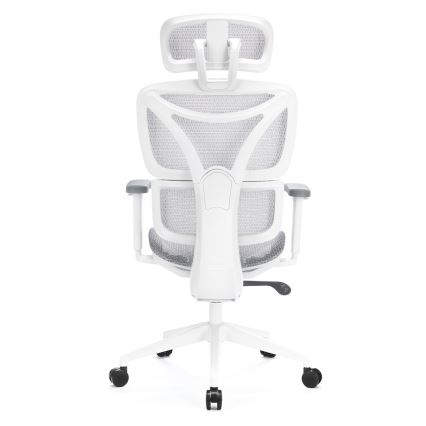 Ergonomska uredska stolica LEVANO siva/bijela/crna