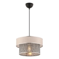 ERO viseća lampa 1xE27/60W/230V kremasta/siva
