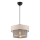 ERO viseća lampa 1xE27/60W/230V kremasta/siva