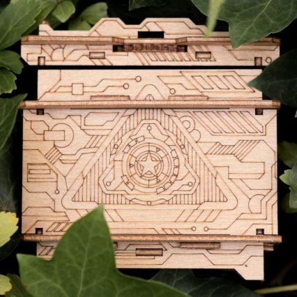 EscapeWelt - 3D drvena mehanička slagalica zagonetke Orbitalna kutija