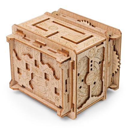 EscapeWelt - 3D drvena mehanička slagalica zagonetke Orbitalna kutija