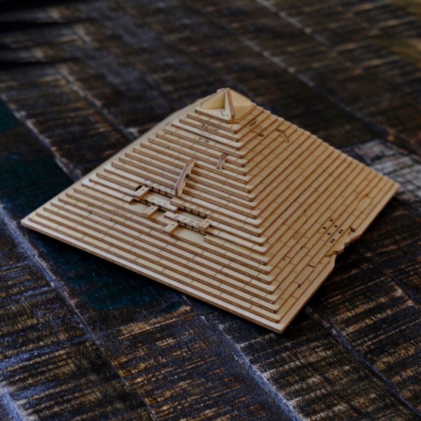 EscapeWelt - 3D drvena mehanička slagalica zagonetke Piramida