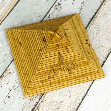 EscapeWelt - 3D drvena mehanička slagalica zagonetke Piramida