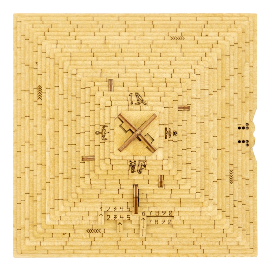 EscapeWelt - 3D drvena mehanička slagalica zagonetke Piramida