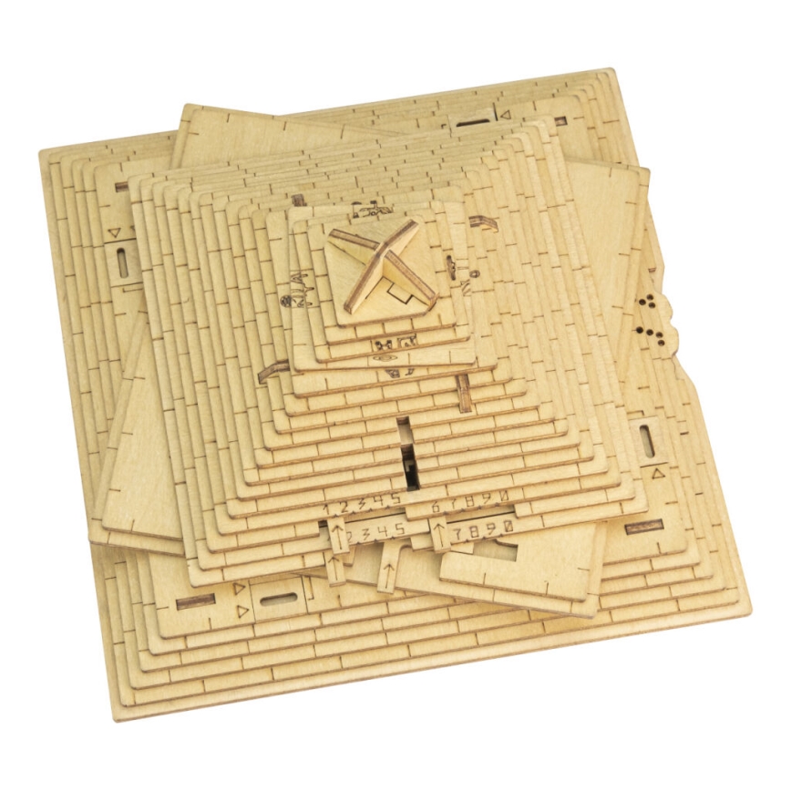 EscapeWelt - 3D drvena mehanička slagalica zagonetke Piramida