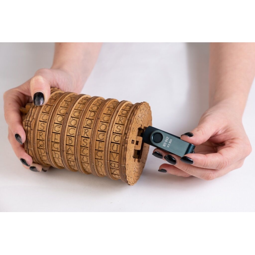 EscapeWelt - Drvena slagalica Cryptex