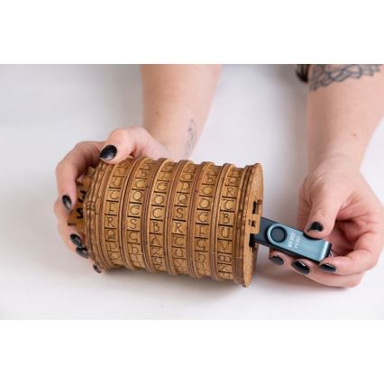 EscapeWelt - Drvena slagalica Cryptex