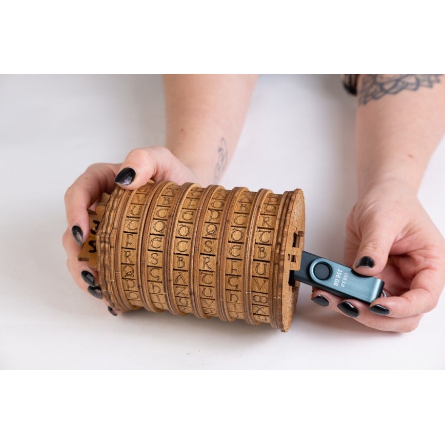 EscapeWelt - Drvena slagalica Cryptex