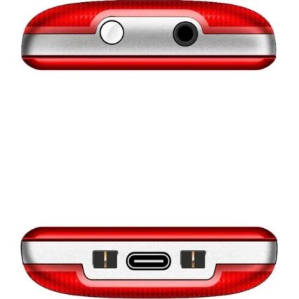 Evolveo - EasyPhone crveni mobilni telefon za starije osobe