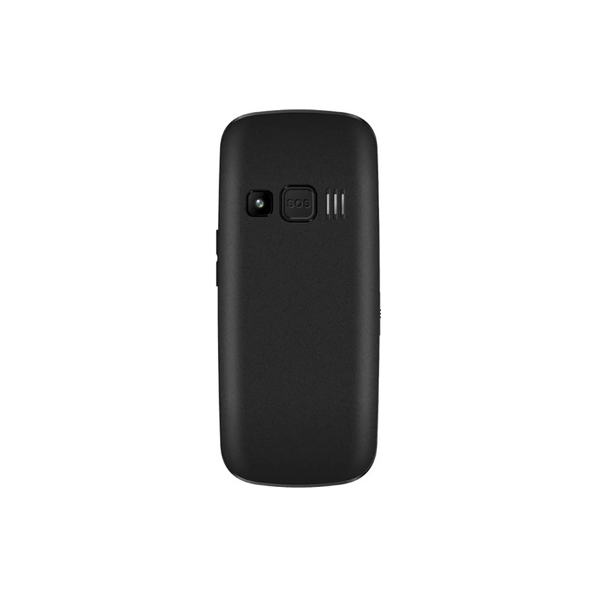 Evolveo - EasyPhone EG 2G mobilni telefon za starije osobe crne boje