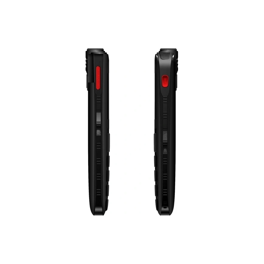 Evolveo - EasyPhone FL, mobilni telefon za starije osobe, crni