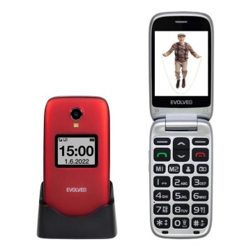 Evolveo - EasyPhone FS, preklopni mobilni telefon 2,8