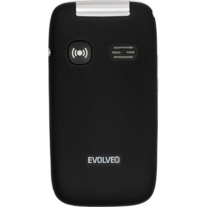 Evolveo - EasyPhone FS preklopni mobilni telefon za starije osobe 2.8 crni