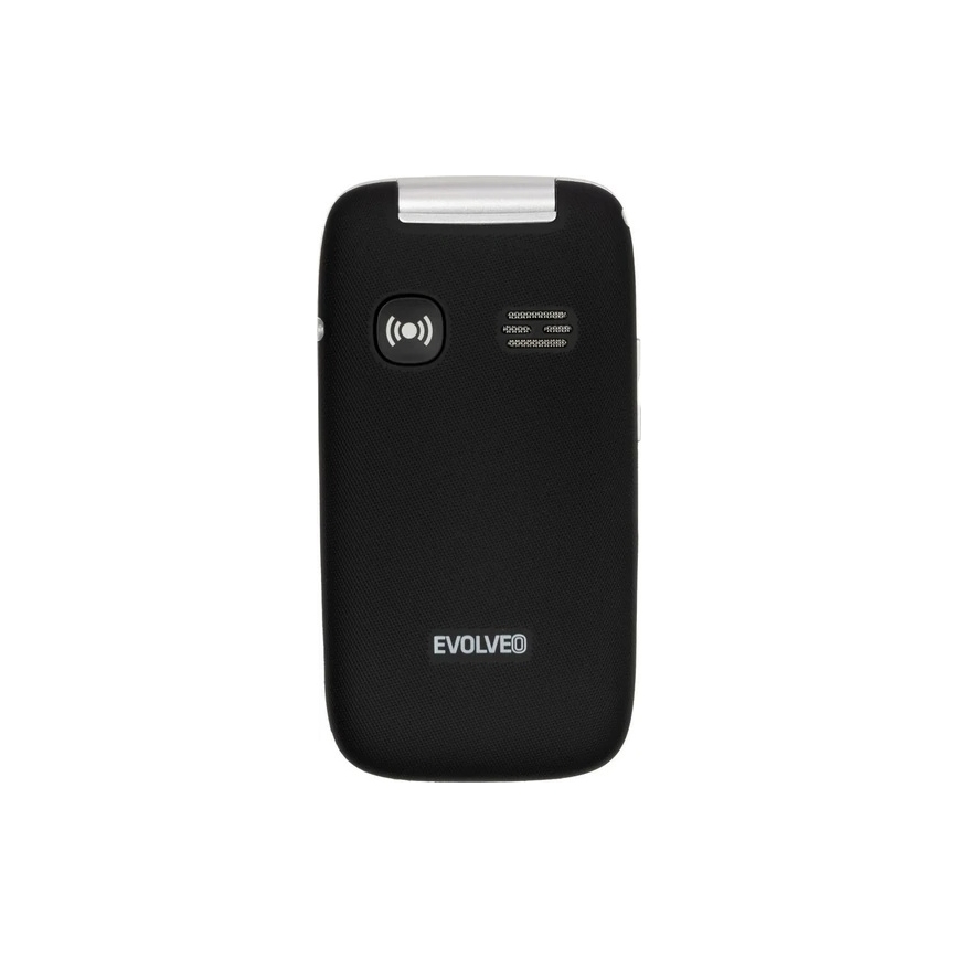 Evolveo - EasyPhone FS, preklopni mobitel 2,8, crna
