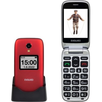 Evolveo - EasyPhone FS, preklopni mobitel 2.8