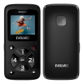 Evolveo - EasyPhone ID crni mobilni telefon za starije osobe