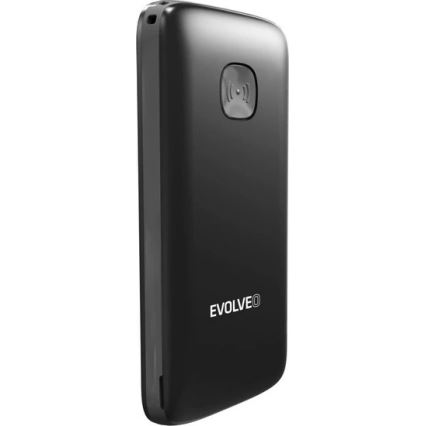 Evolveo - EasyPhone ID crni mobilni telefon za starije osobe