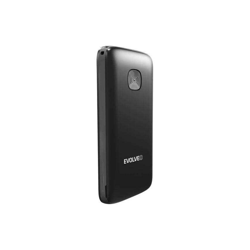 Evolveo - EasyPhone ID crni mobilni telefon za starije osobe