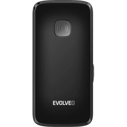 Evolveo - EasyPhone ID crni mobilni telefon za starije osobe