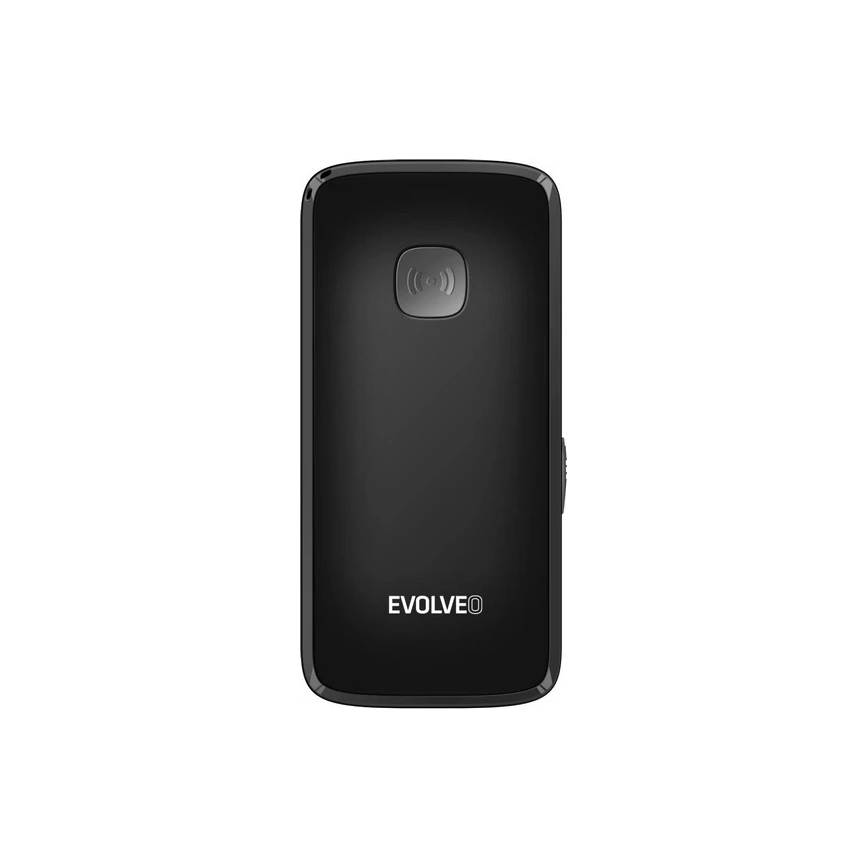 Evolveo - EasyPhone ID crni mobilni telefon za starije osobe