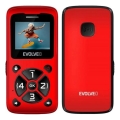 Evolveo - EasyPhone ID crveni mobilni telefon za starije osobe