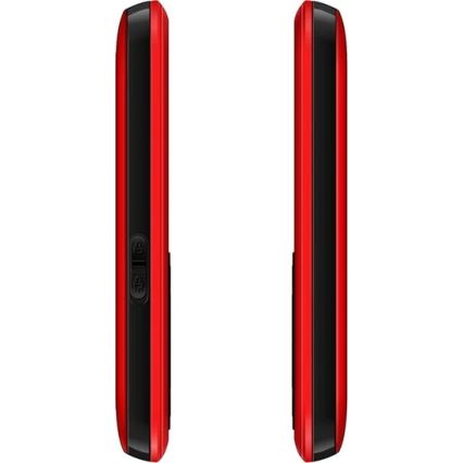 Evolveo - EasyPhone ID mobilni telefon za starije osobe, crvene boje