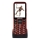 Evolveo - EasyPhone LT, 4G mobilni telefon za starije osobe, crveni