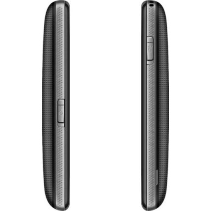 Evolveo - EasyPhone, mobilni telefon za starije osobe, crne boje