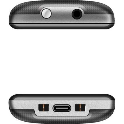 Evolveo - EasyPhone, mobilni telefon za starije osobe, crne boje