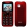 Evolveo - EasyPhone mobilni telefon za starije osobe, crveni