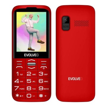 Evolveo - EasyPhone XO crveni mobilni telefon za starije osobe