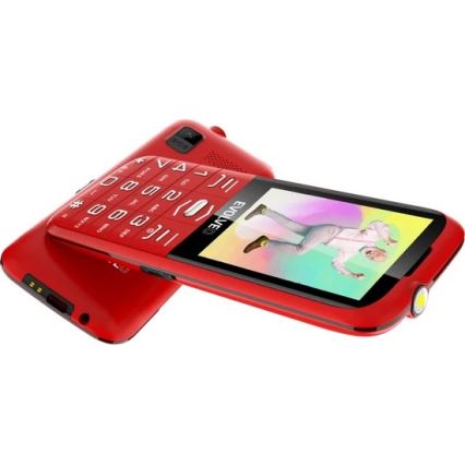 Evolveo - EasyPhone XO crveni mobilni telefon za starije osobe