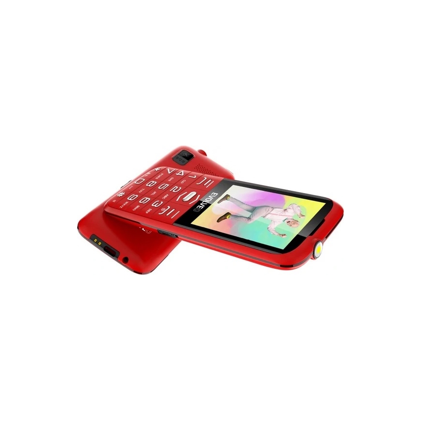 Evolveo - EasyPhone XO crveni mobilni telefon za starije osobe