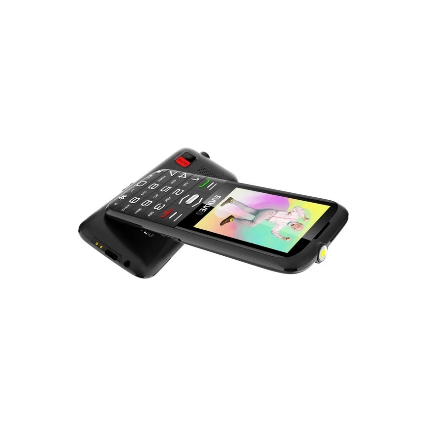 Evolveo - EasyPhone XO mobilni telefon za starije osobe crni