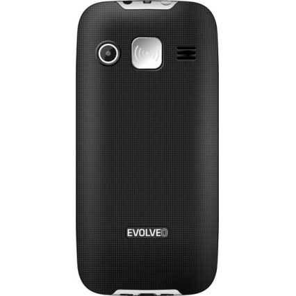 Evolveo - EasyPhone XR 2G mobitel za starije osobe crne boje