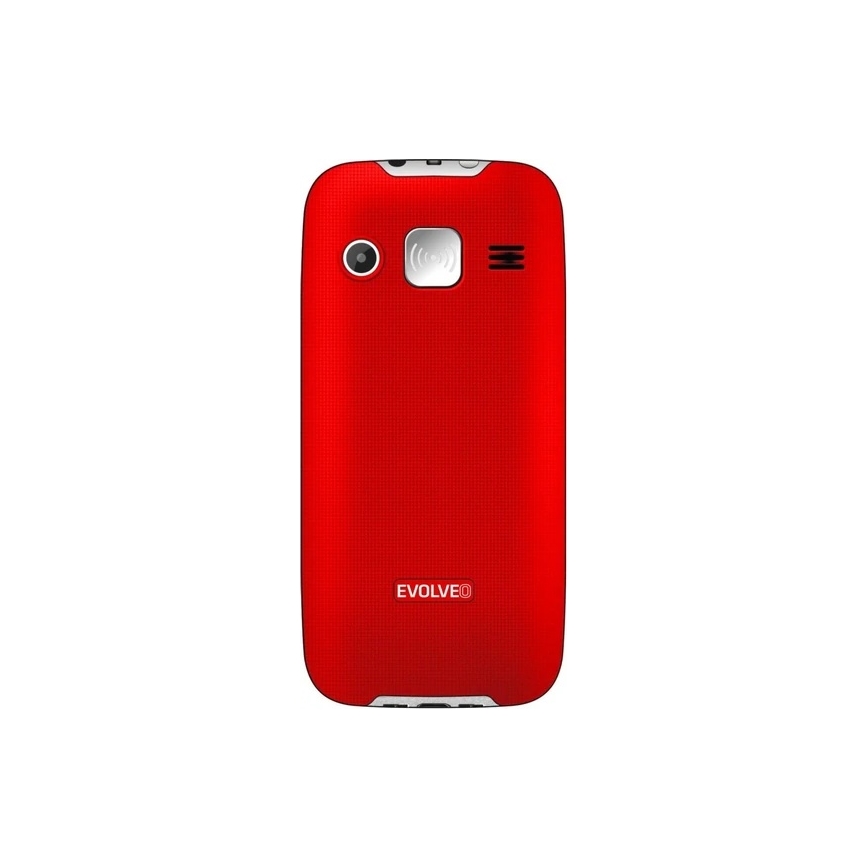 Evolveo - EasyPhone XR 4G crveni mobilni telefon za starije osobe