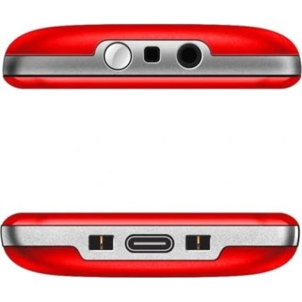 Evolveo - EasyPhone XR 4G crveni mobilni telefon za starije osobe