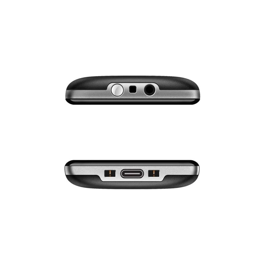 Evolveo - EasyPhone XR, 4G mobilni telefon za starije osobe, crne boje