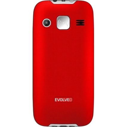 Evolveo - EasyPhone XR, 4G mobilni telefon za starije osobe, crvene boje