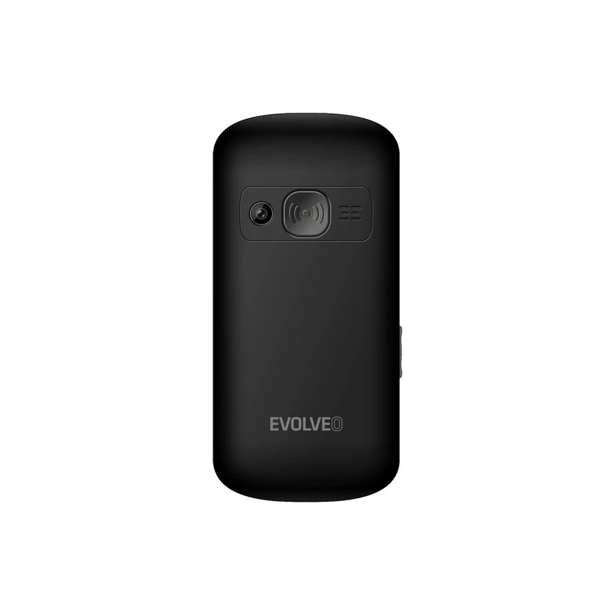 Evolveo - EasyPhone XS mobilni telefon za starije osobe, crni