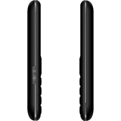 Evolveo - EasyPhone XS mobilni telefon za starije osobe, crni