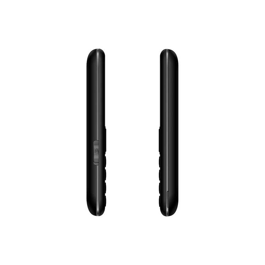 Evolveo - EasyPhone XS mobilni telefon za starije osobe, crni