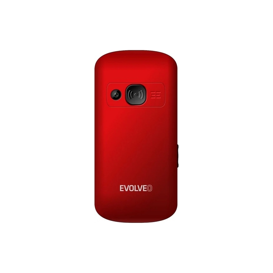 Evolveo - EasyPhone XS mobilni telefon za starije osobe, crvene boje