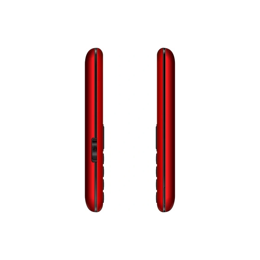 Evolveo - EasyPhone XS mobilni telefon za starije osobe, crvene boje