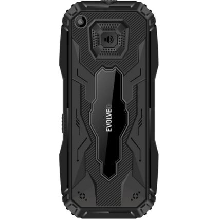 Evolveo - MaxPhone A1 telefon s tipkama, Dual SIM, crni