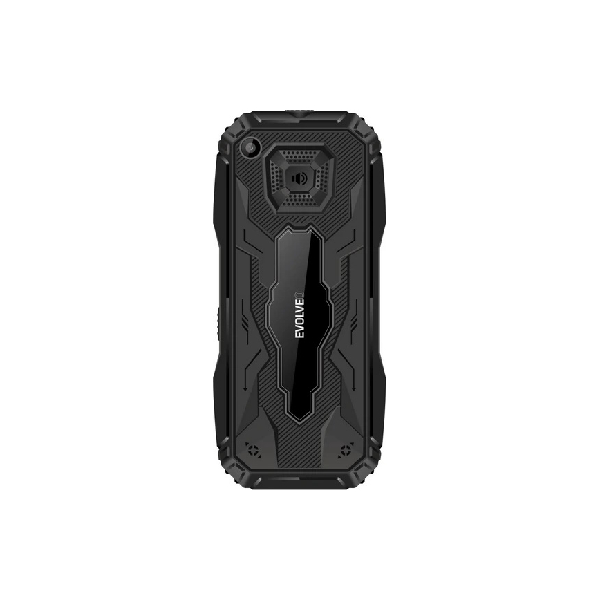 Evolveo - MaxPhone A1 telefon s tipkama, Dual SIM, crni